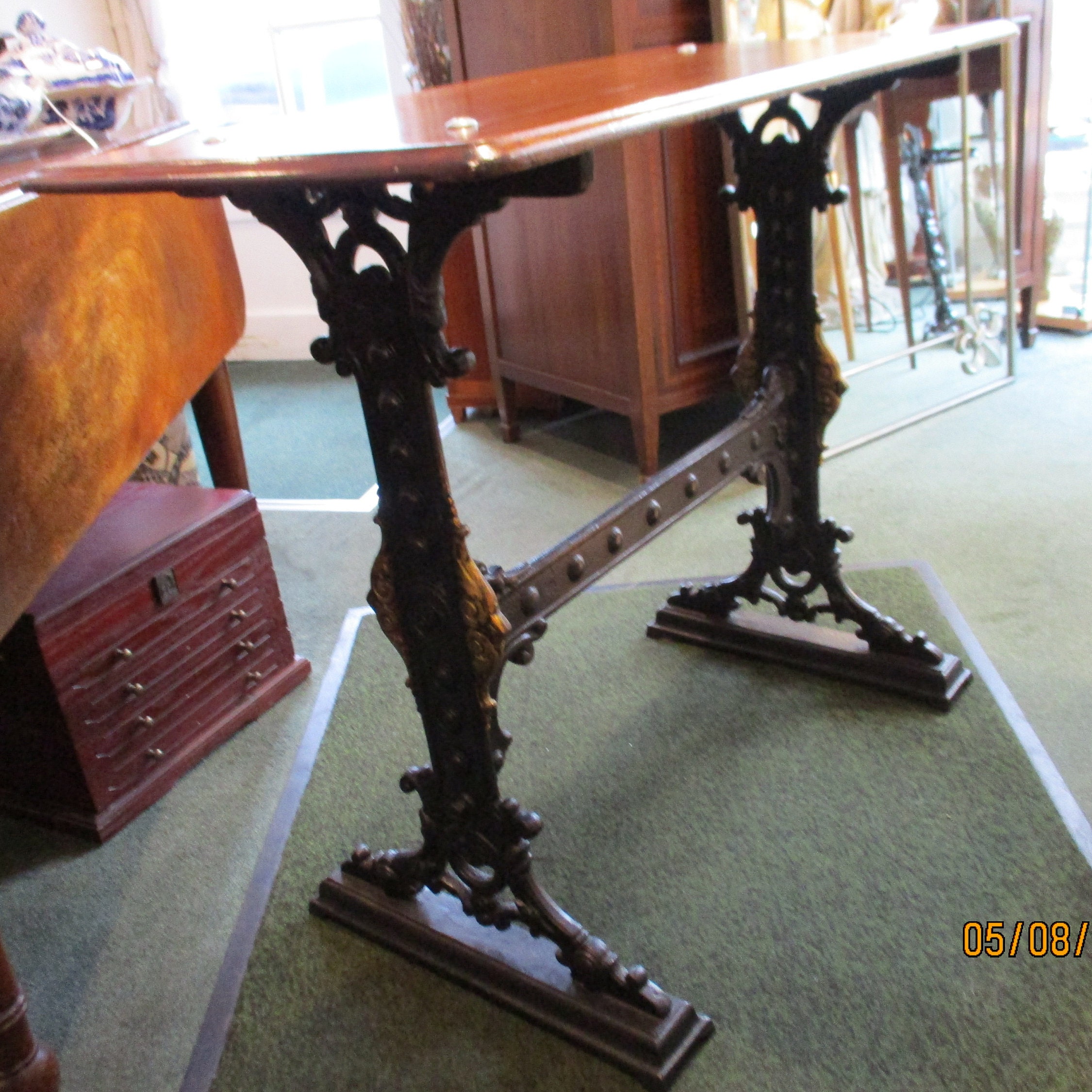 Victorian Pub Table Etsy