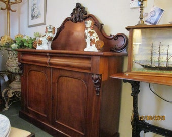 Victorian Mahogany Sideboard