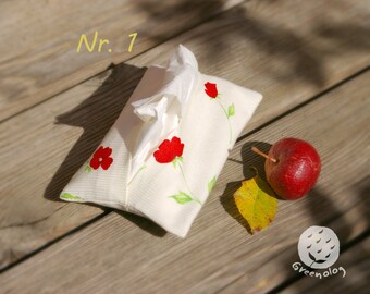 Taschentüchertasche, TaTüTa aus Baumwolle