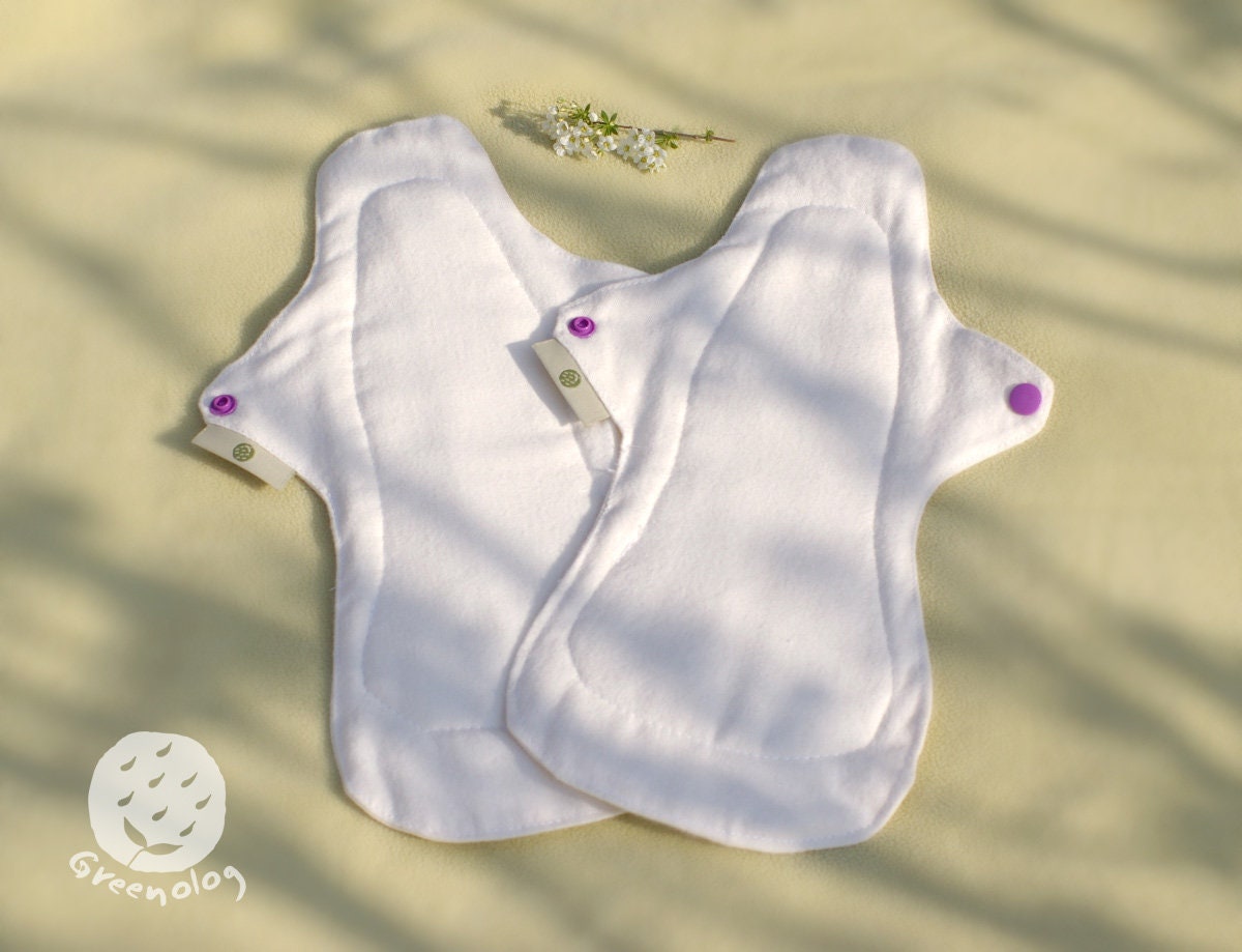 Fabric pads sanitary pads sanitary napkins night bandage Etsy.de