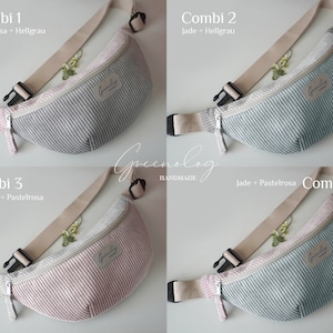 Bauchtasche aus Cord, Vintage Tasche, Bananentasche, Cord Kindertasche, Cord Crossbody Tasche, Schultertasche aus Cord