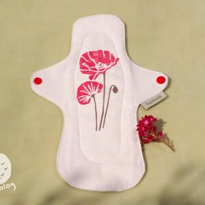 Stoffbinde, Sanitary pads, Damenbinde, Nachtbinde Gr. L X 2