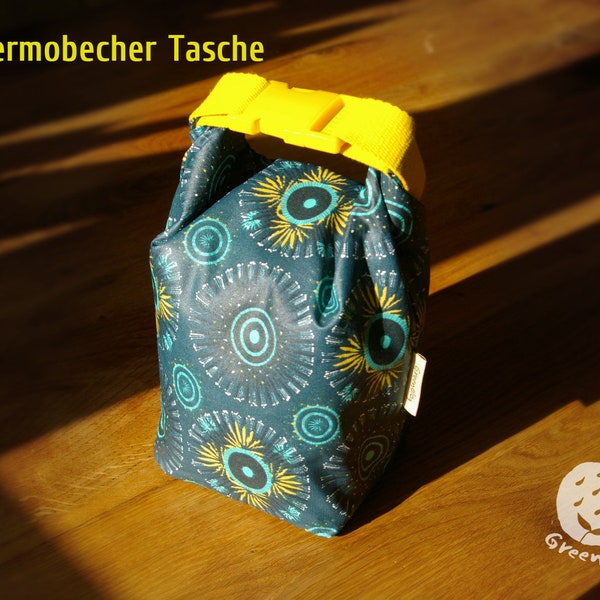 Thermo Mug Bag, Snack Bag, Waterdichte Thermische Houder, Duurzaam, Lunchbag, Koeltas, Draagtas