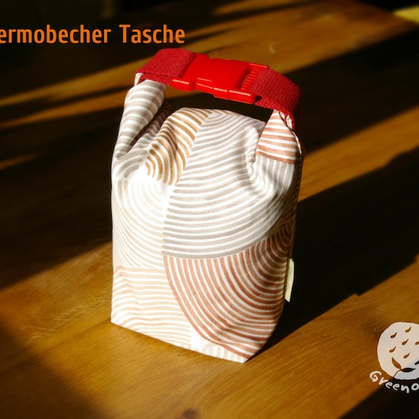 Thermo Mug Bag, Snack Bag, Waterdichte Thermische Houder, Duurzaam, Lunchbag, Koeltas, Draagtas