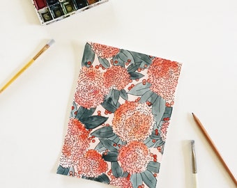 Original Floral Watercolor - Etsy