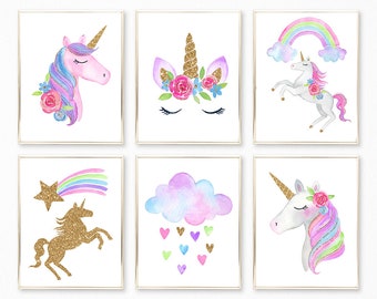 Unicorn decor Etsy Unicorn decor Etsy
