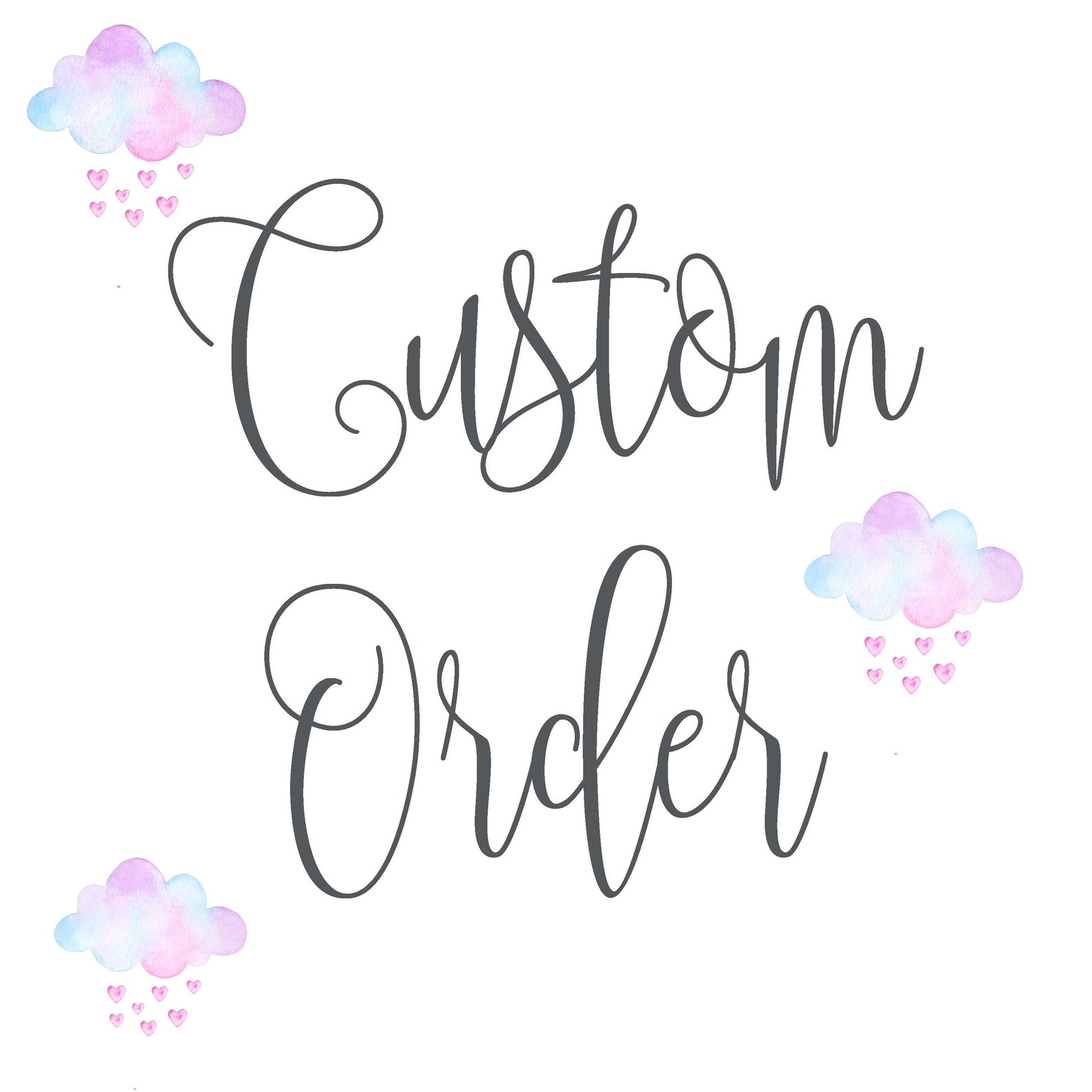 Custom Order Custom Print Custom Printable Custom Quote | Etsy
