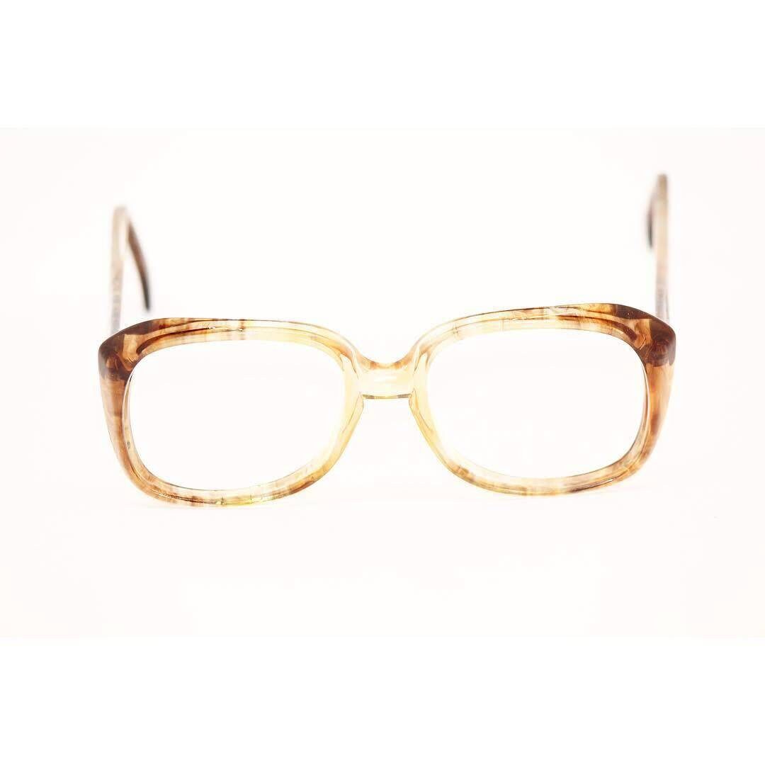 brown geek glasses