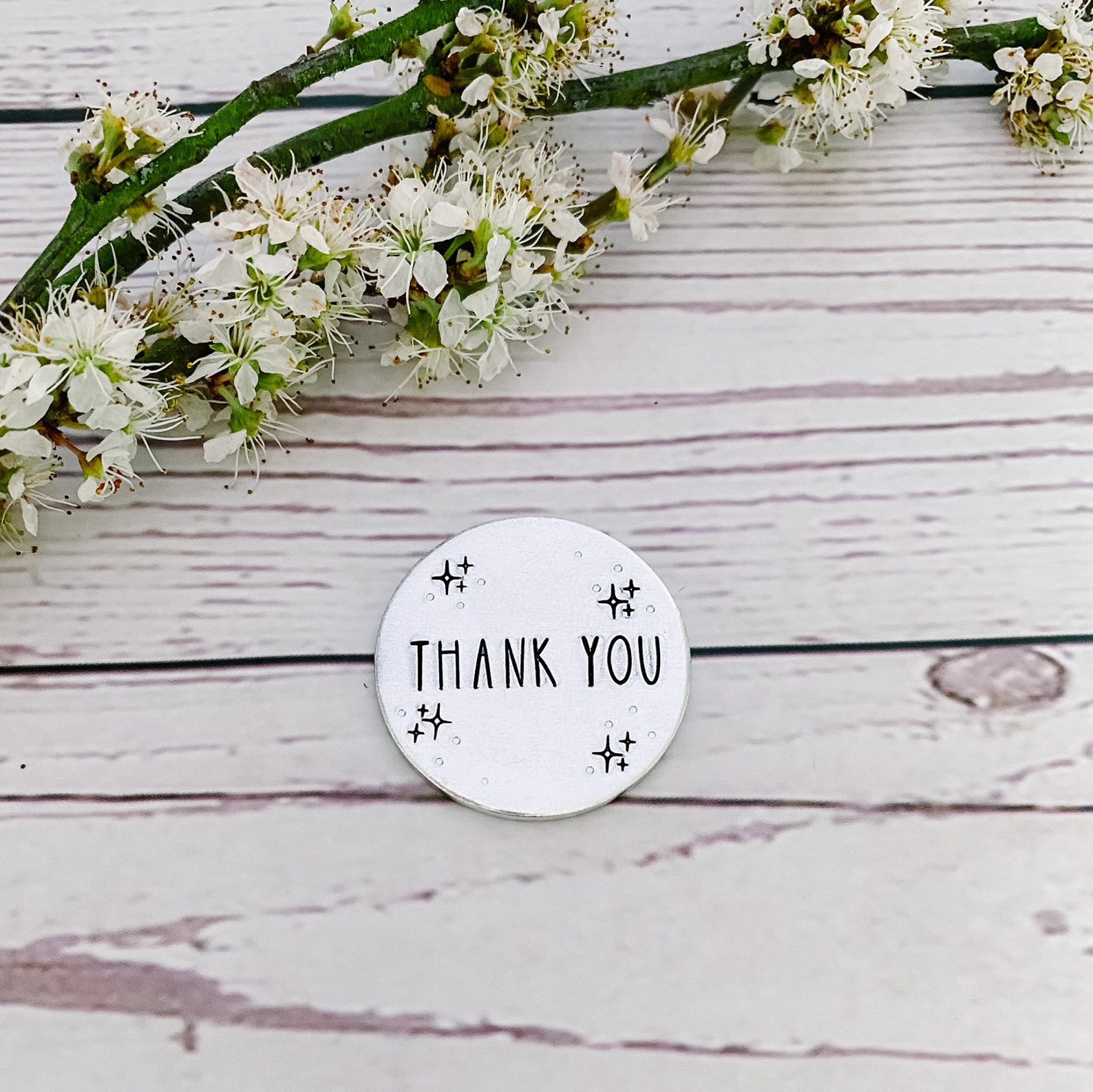 Thank You Token Thank You Card Pocket Token Gift for Teacher Token Gift