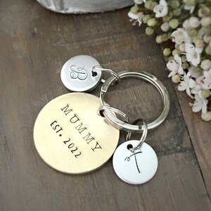 Mum Keyring | Mothers Day Gift | Personalised Mothers Day Present | Gift for Her | Simple Mothers Day | Birthday Gift | Anniversary Gift