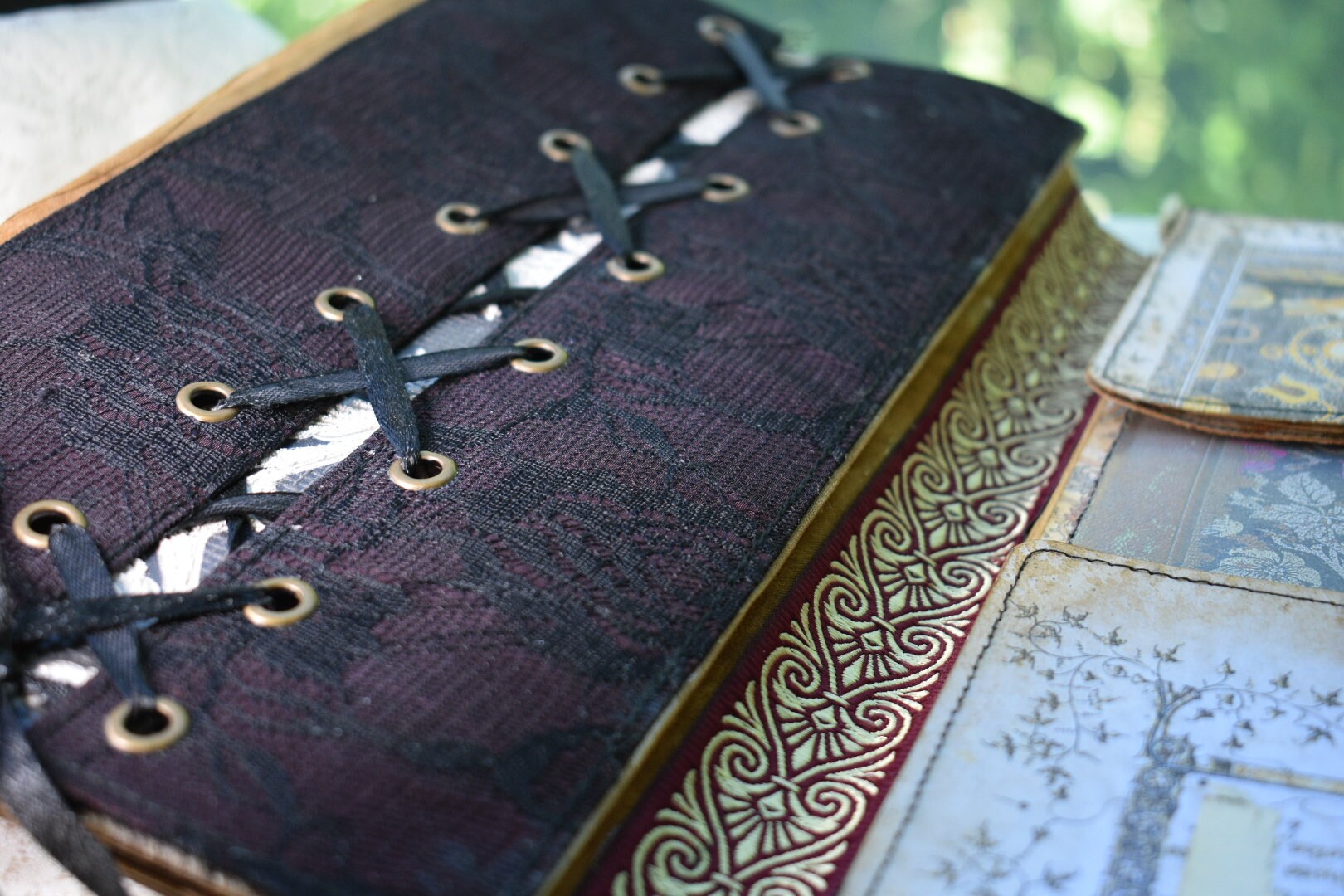 Renaissance Junk Journal Medieval Handmade Scrapbook Etsy