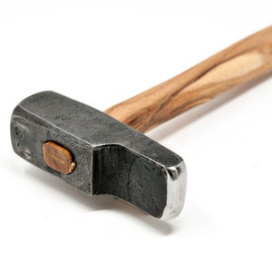 One-Pound Forging Hammer French Pein Blacksmith Hammer Blacksmithing Hammer