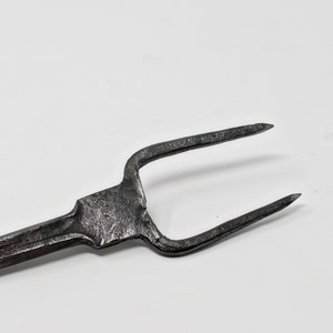 Hand Forged Carving Fork 12&quot;