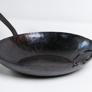 14&quot; Sautee Pan , Wok skillet hybrid for induction, gas and electric burner