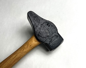 Three Pound American/Colonial Cross Pein Forging Blacksmith Hammer