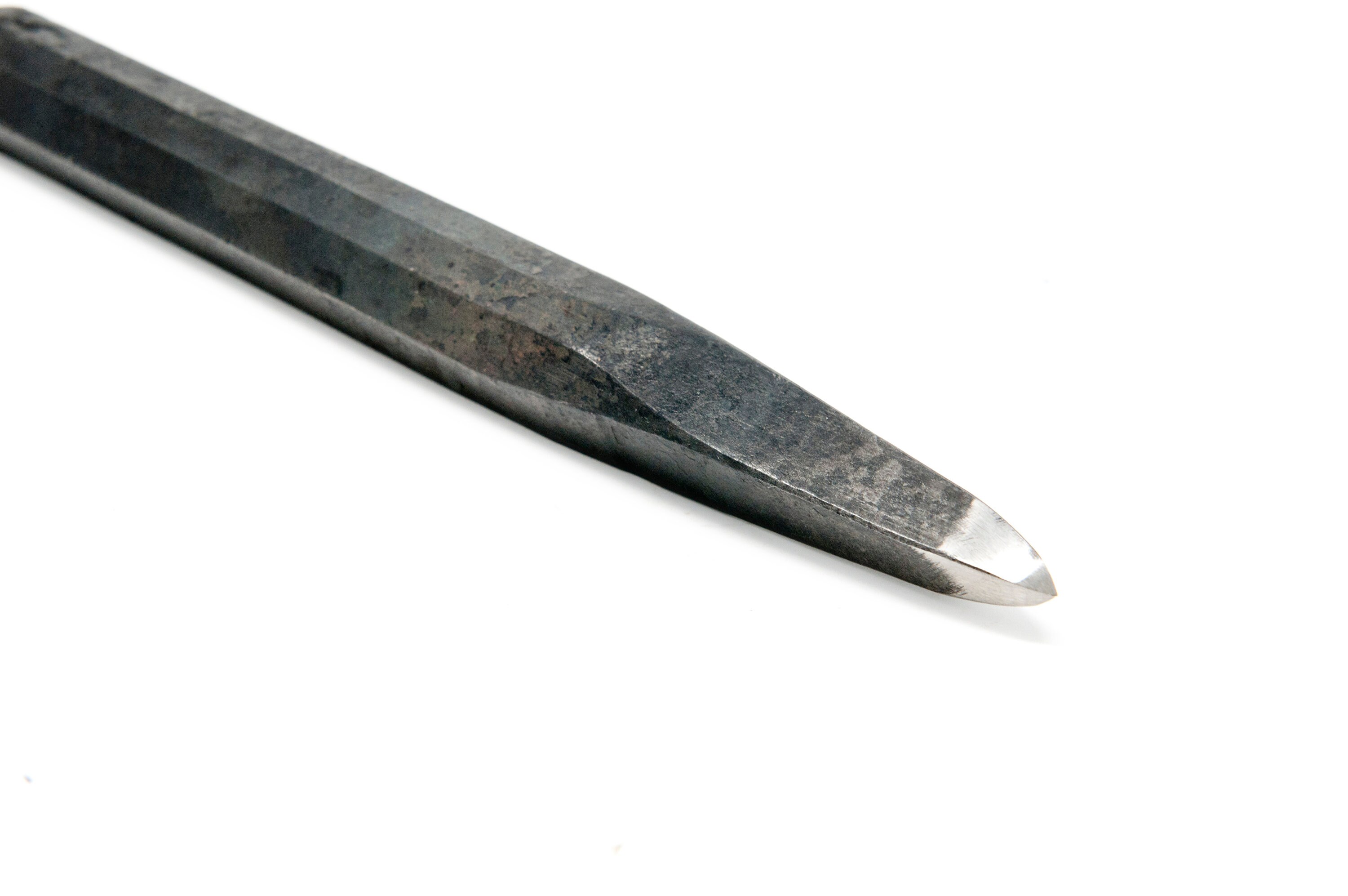 Black Hand Point Chisel Point Chisel Center Punch Etsy