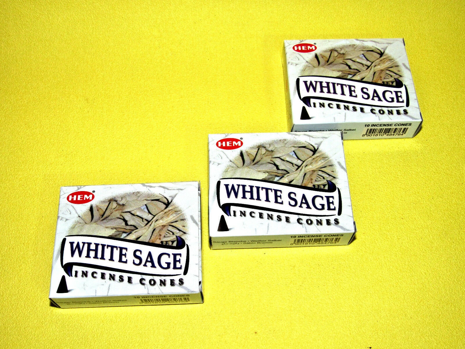 Cône Hem Sauge 30 Cones