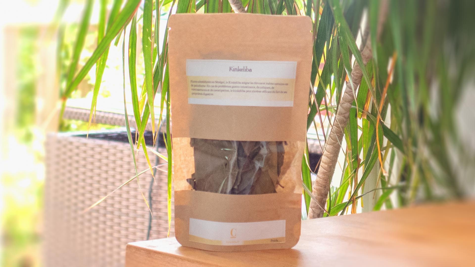 Feuille de Kinkeliba