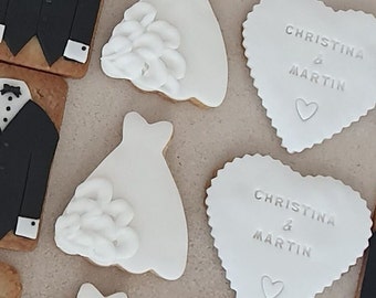 Cookies for weddings, engagements, confirmations, communions