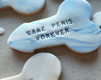 Keks Penis JGA Geschenk