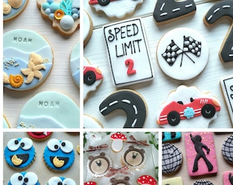 Individuelles Design kekse spezial Anfertigung spezielle Kekse customized cookies