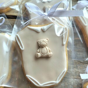 Babystrampler Keks beige