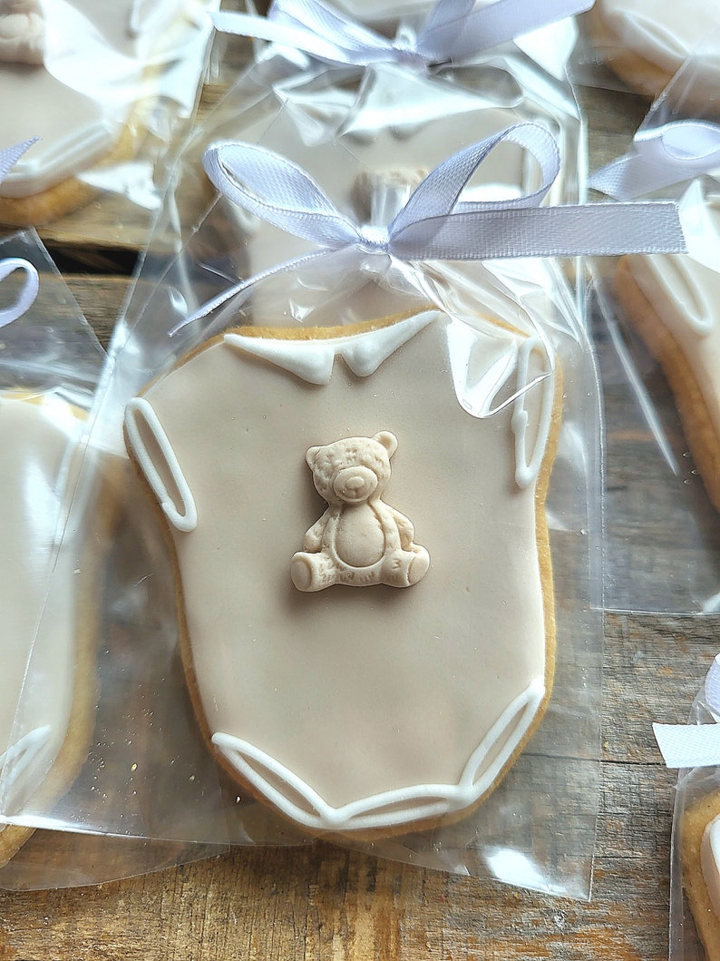 Babystrampler Keks beige