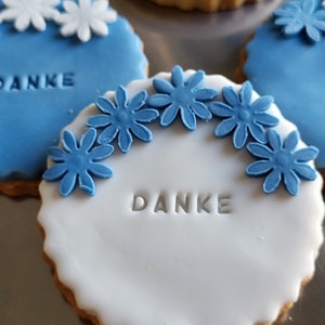 Bedankt Koekjes 4 stuks