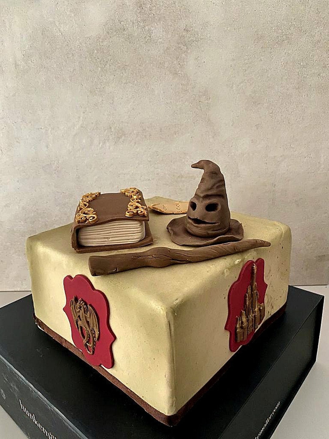 Gâteau Harry Potter pour les 8 - Mes gâteaux Délices déco
