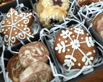 Weihnachtskekse Keks-Lebkuchen-Geschenkset Überraschung