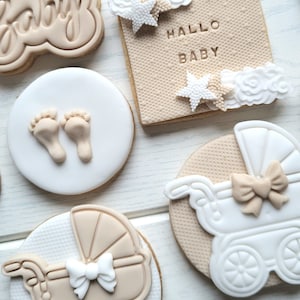 Kinderwagen Keks baby shower