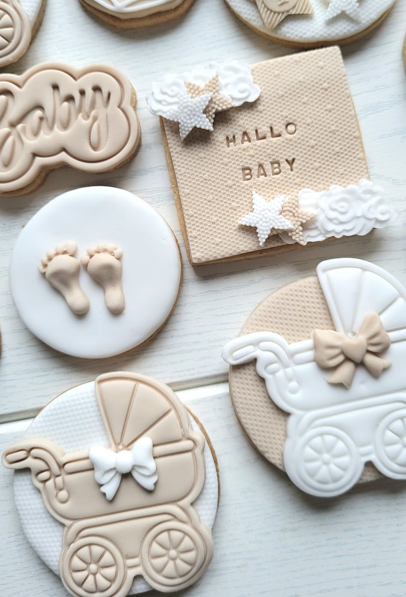 Kinderwagen Keks baby shower