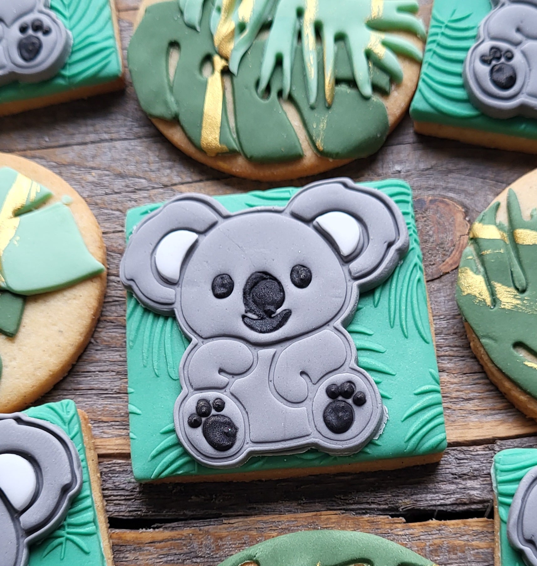 Koala Cookies Coala Cookies 5 Pieces - Etsy