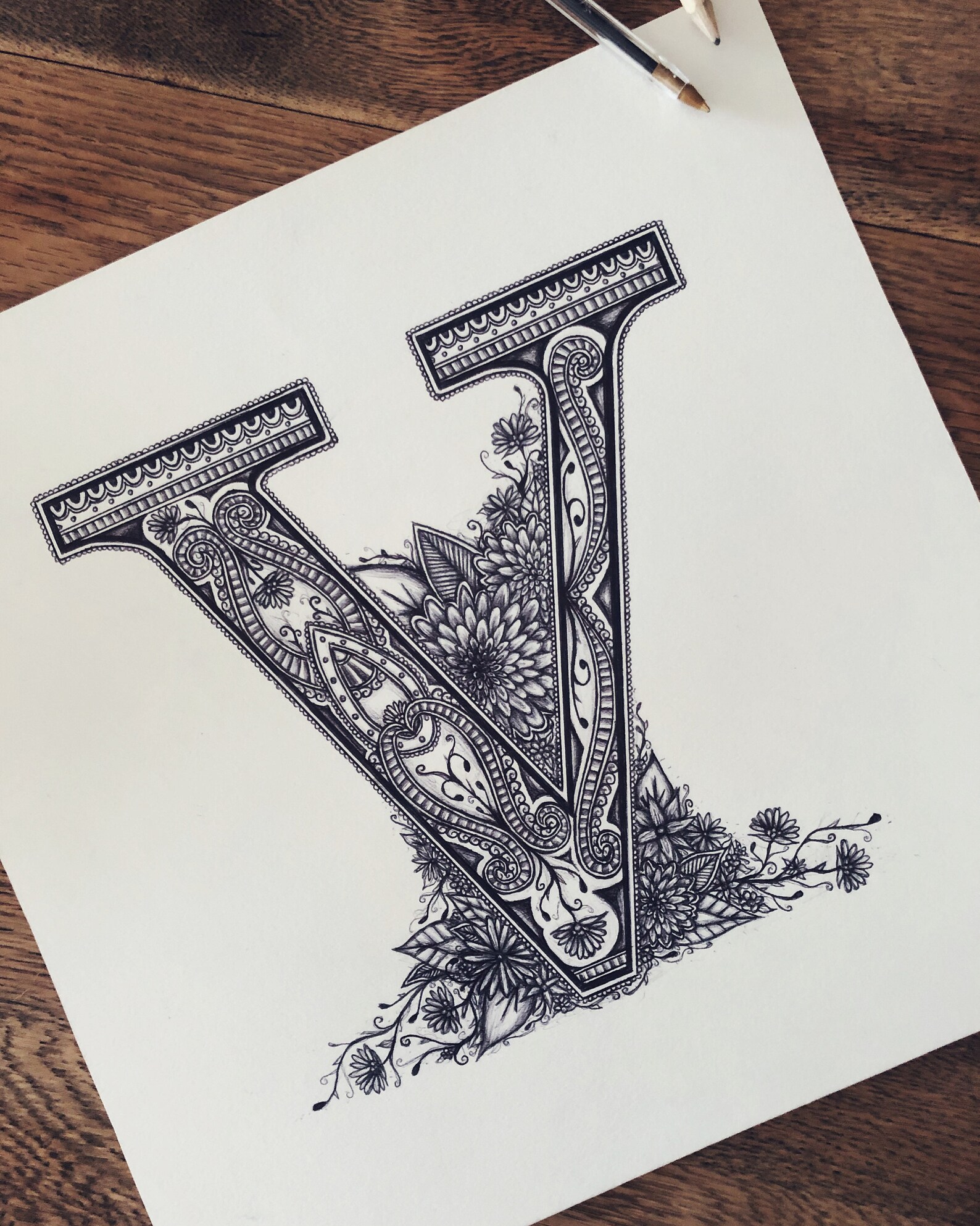 Alphabet Letter Prints Etsy