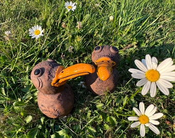 Unique ceramic kiwis