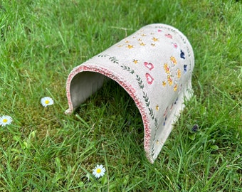 Large ceramic tunnel stars flowers hearts tendrils...