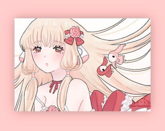 Chobits 6x4" Print