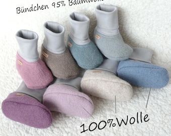 Walkschuhe für Baby mit Namen, Babygeschenk personalisiert