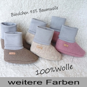 Baby shoes wool walk with name crawling shoes walk shoes baby gift