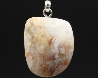 German Quartz Crystal Pendant - Handmade | Crystal Necklace | Natural Gemstone