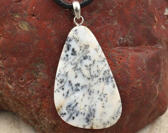 40X27X6 mm Loose Gemstone B-132 Dendrite Opal Pendant Dendrite Opal Macrame Pendant Gemstone Pendant Oval Shape 51.00 Ct