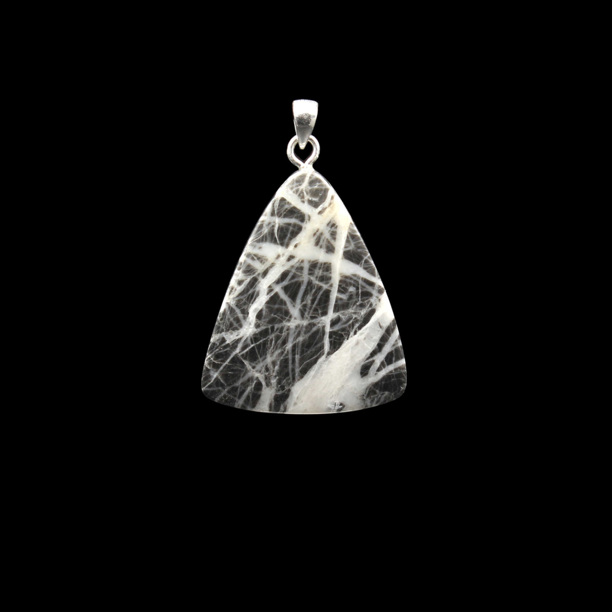 Scottish Highland Limestone Pendant - Handmade in Germany