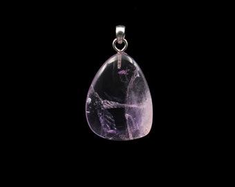 Amethyst Pendant - Handmade