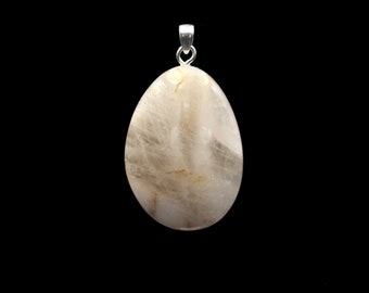 German Rhine Quartz Pendant - Handmade