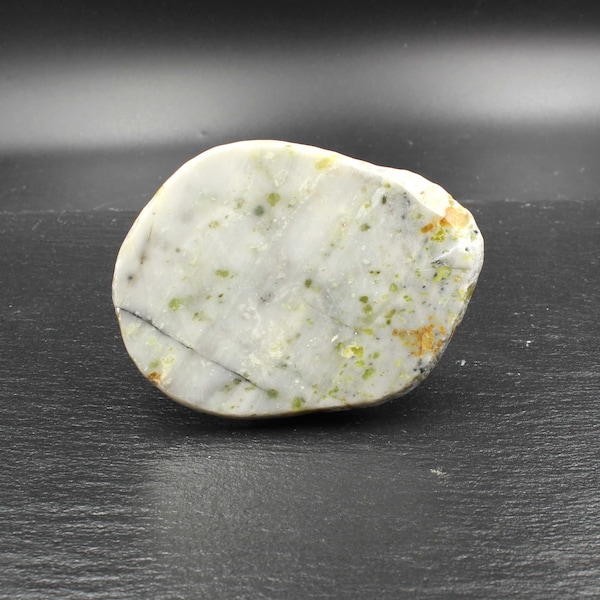 Scottish Iona Marble - Polished Slice | Tumbled Stone | Scotland