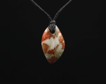 Scottish Lewisian Gneiss Pendant - Scottish Gemstones | Scottish Highlands