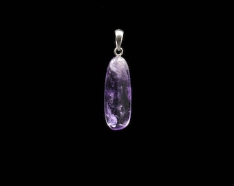 Amethyst Pendant - Handmade in Germany