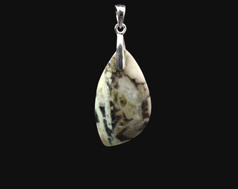 Scottish Skye Marble Pendant - Scottish Gemstones | Scottish Highlands | Isle of Skye
