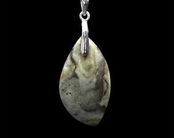 Scottish Skye Marble Pendant - Scottish Gemstones | Scottish Highlands | Isle of Skye