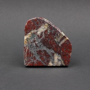 Scottish Red Jasper - Polished Slice | Tumbled Stone | Scotland